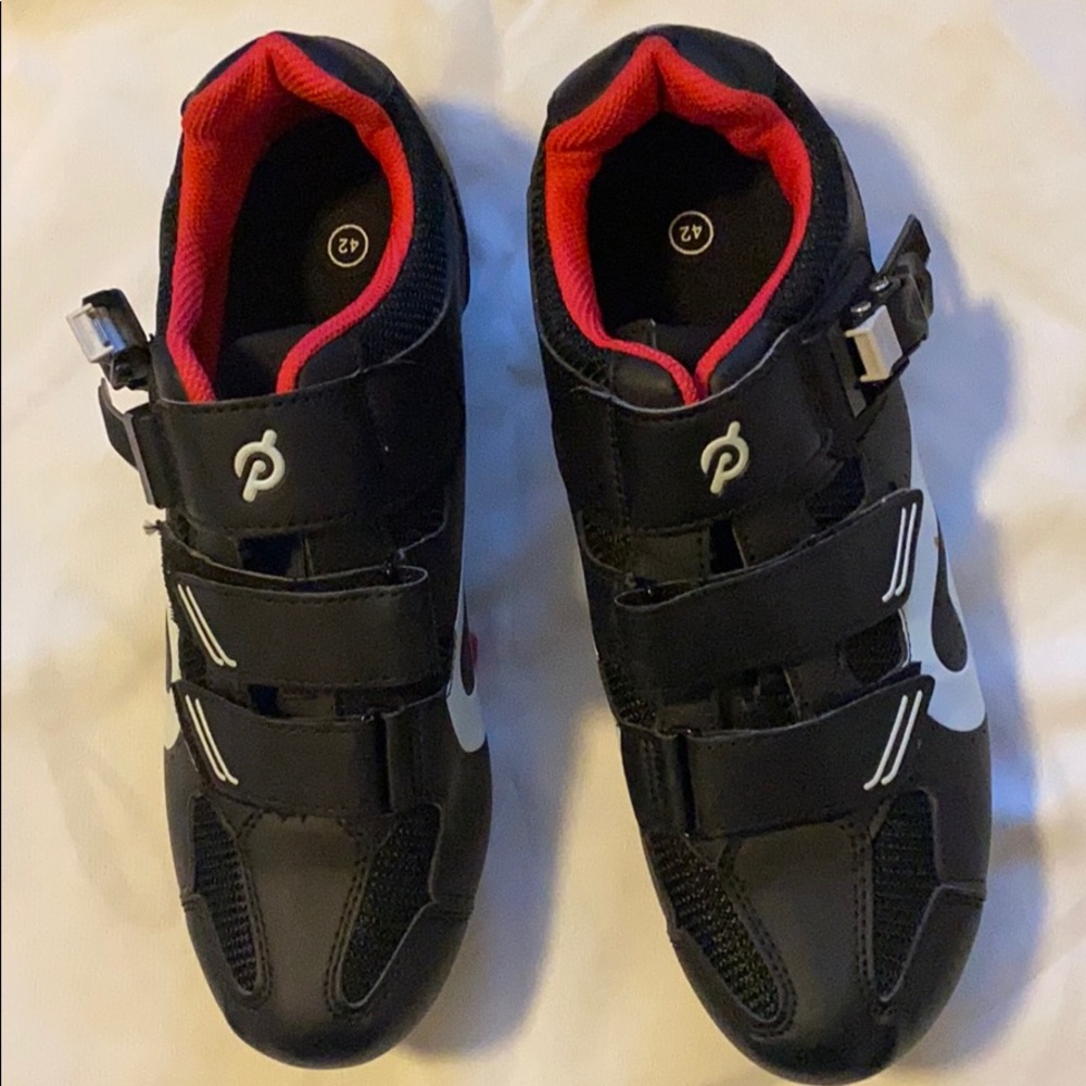 Peloton shoes (with cleats)